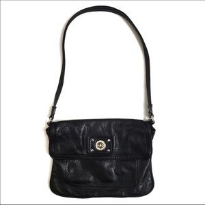 Marc by Marc Jacobs Black Leather Shoulder Bag